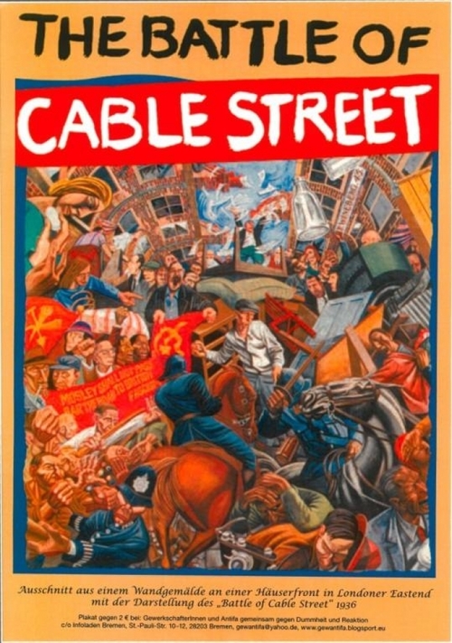 30 Δρώμενο & Παρουσίαση βιβλίου "1936 Η Μάχη της Cable Street"